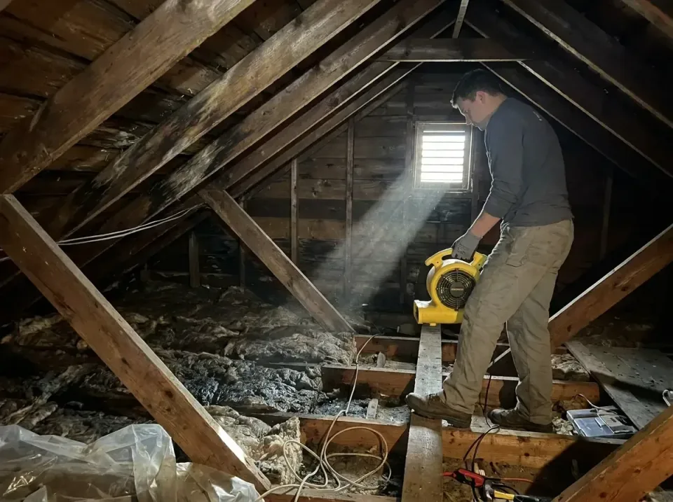attic-water-damage-drying-proc-007 — frequently asked questions, Emergency Water Extraction & 24/7 Flood Response in Jesup,…
